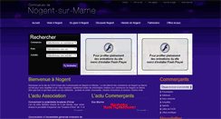 Desktop Screenshot of commerces-nogentsurmarne.fr